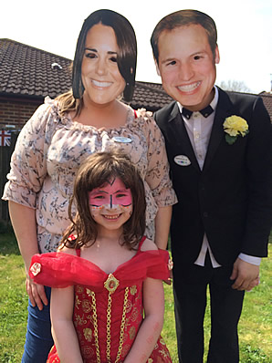 A royal themed celebration at Romford Nursing Care Centre 2